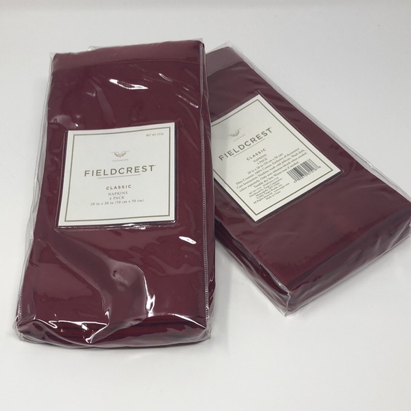 NWOT 8 Fieldcrest Napkins! - Picture 5 of 6